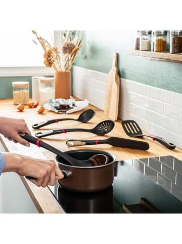 Tefal Lepel "Ingenio" zwart - (L)33,6 cm