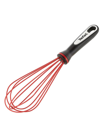 Tefal Schneebesen "Ingenio" in Rot/ Schwarz - (L)34,7 cm