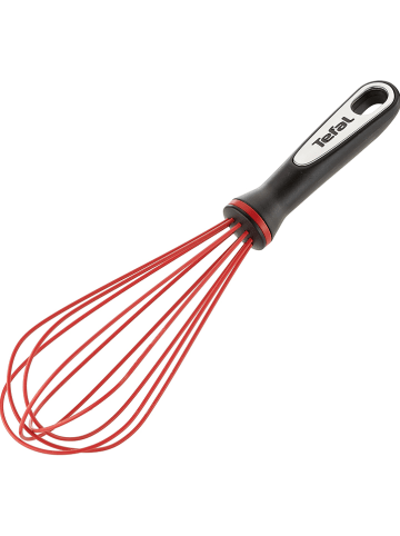 Tefal Ubijaczka "Ingenio" w kolorze czarno-czerwonym - dł. 29,2 cm