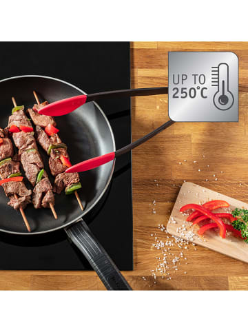 Tefal Keukentang "Ingenio" zwart/rood - (L)35,6 cm