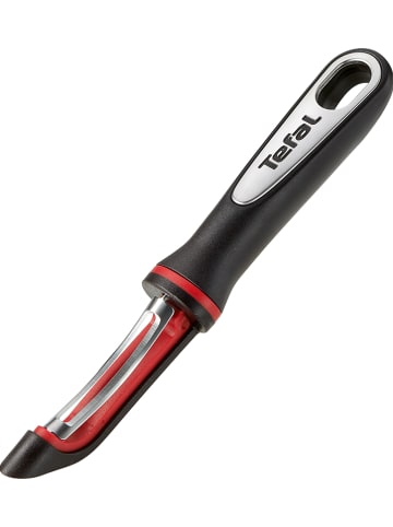 Tefal Pendelschäler "Ingenio" in Schwarz - (L)28,8 cm