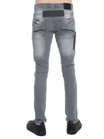 Ron Tomson Jeans - Skinny fit - in Grau