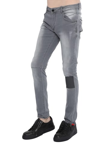 Ron Tomson Jeans - Skinny fit - in Grau
