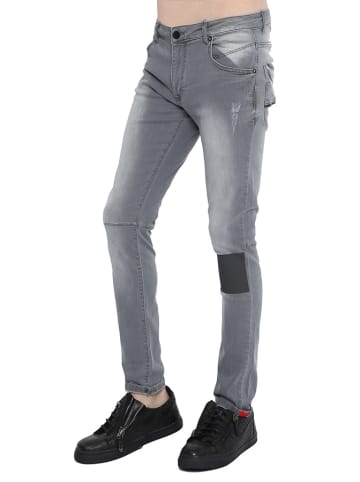 Ron Tomson Spijkerbroek - skinny fit - grijs