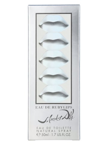 Salvador Dali Eau De Rubylips - EdT, 50 ml