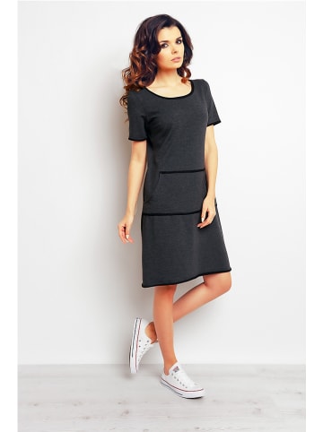 INFINITE YOU Kleid in Anthrazit