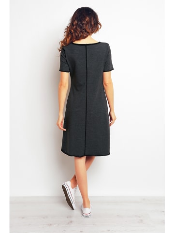 INFINITE YOU Kleid in Anthrazit