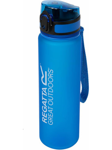 Regatta Bidon "Tritan Flip" w kolorze niebieskim - 0,6 l