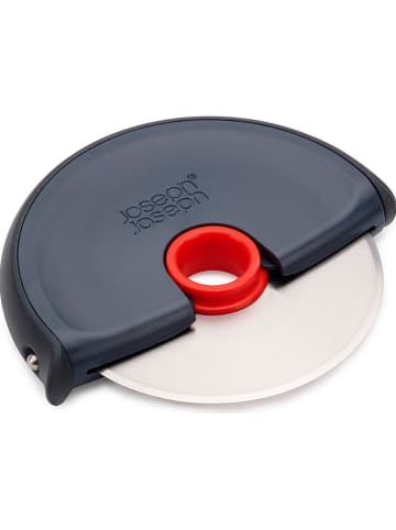 JosephJoseph Pizzasnijder "Disc" grijs/rood
