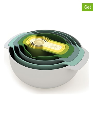 JosephJoseph 9-delige bakaccessoireset "Nest" meerkleurig