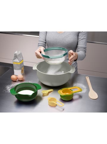 JosephJoseph 9-delige bakaccessoireset "Nest" meerkleurig