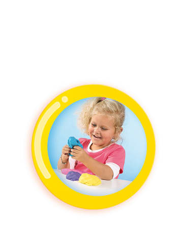 SES Zestaw brokatowej plasteliny - 5+