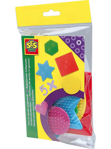 SES Płytki do prasowanek (5 szt.) w różnych kolorach - 5+