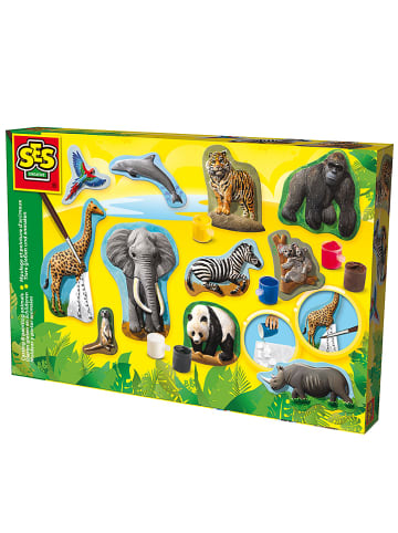 SES Creativiteitsset "Reliëfgieten: wilde dieren" - vanaf 5 jaar