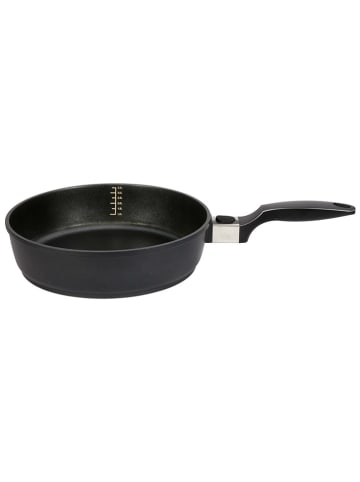 GSW Schmorpfanne ''Gourmet'' in Schwarz - Ø 24 cm