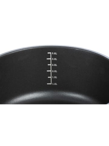 GSW Smoorpan "Gourmet Scala" zwart - Ø 24 cm