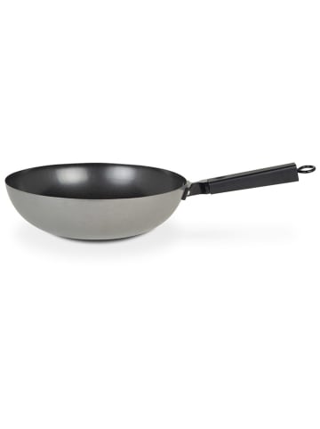 GSW Patelnia-wok "Mandarin" w kolorze srebrnym - Ø 30 cm