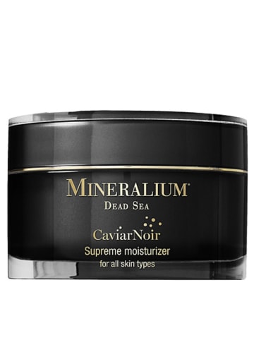 Mineralium Krem nawilżający "Caviar Noir" - 50 ml