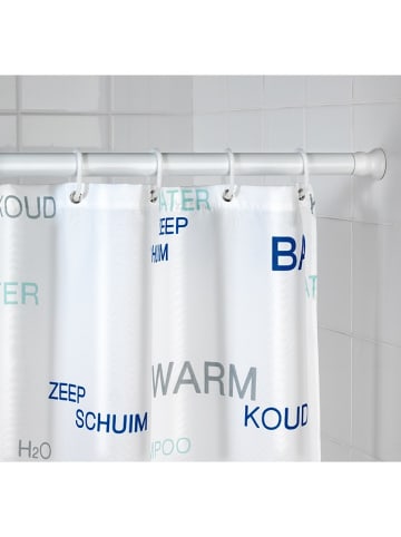 Wenko Teleskoop douchestang zilver