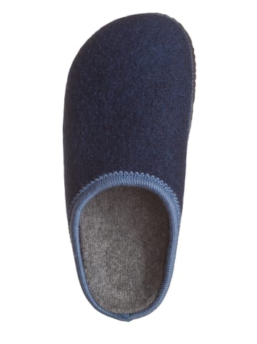 kitz-pichler Pantoffels "Bio-Fit" blauw