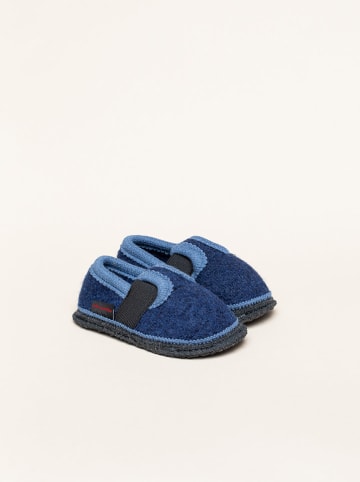 kitz-pichler Krabbelschuhe in Blau