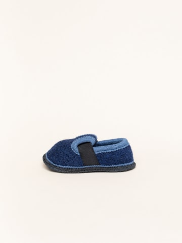 kitz-pichler Krabbelschuhe in Blau