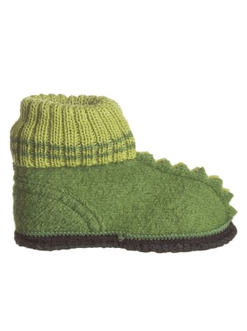 kitz-pichler Pantoffels "Trixi" limoengroen