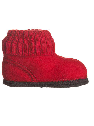 kitz-pichler Pantoffels "Ötz Kreuz" rood
