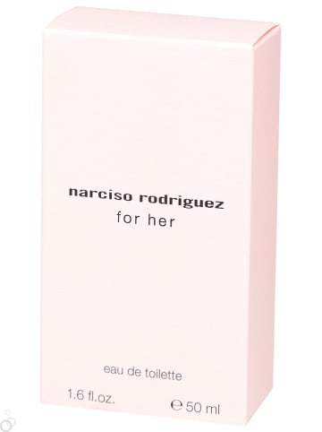 narciso rodriguez Narciso Rodriguez "For Her"- eau de toilette, 50ml