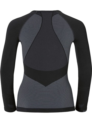 Odlo Functioneel shirt "Evolution Warm" zwart/antraciet