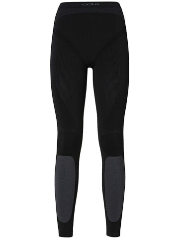 Odlo Lange Funktionsunterhose "Evolution Warm" in Schwarz