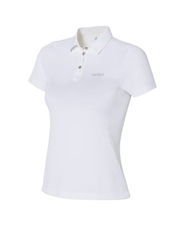 Odlo Funkcyjna koszulka polo "Tina" w kolorze białym