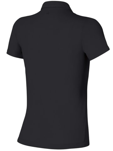 Odlo Funkcyjna koszulka polo "Tina" w kolorze czarnym