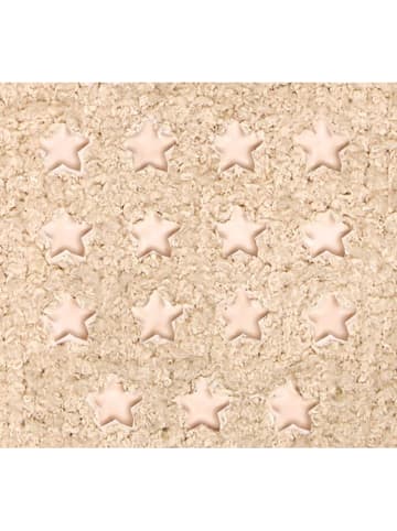 moses. Skarpety antypoślizgowe w kolorze beżowym