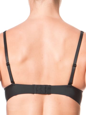 Wonderbra Biustonosz push-up w kolorze czarnym
