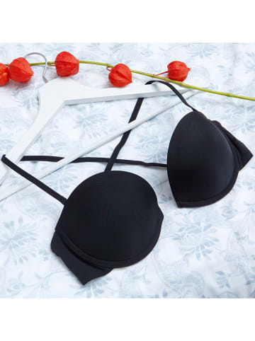 Wonderbra Bügel-BH in Schwarz