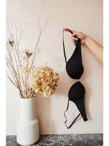Wonderbra Push-up beha zwart
