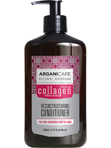 Argani Care Odżywka do włosów "Collagen" - 400 ml