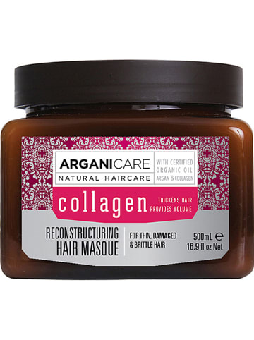 Argani Care Haarmaske "Collagen für dünnes & geschädigtes Haar", 500 ml