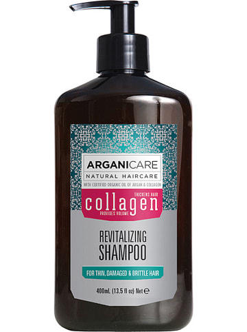 Argani Care Szampon do włosów "Collagen" - 400 ml