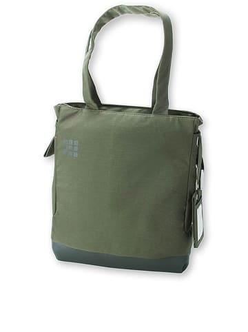 Moleskine Schoudertas groen - (B)33 x (H)38 x (D)9 cm