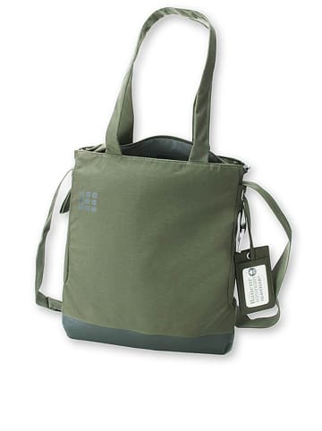 Moleskine Schoudertas groen - (B)33 x (H)38 x (D)9 cm