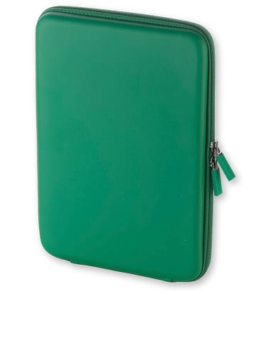 Moleskine Tablethoes ''Shell'' groen - (B)20 x (H)28 x (D)3,5 cm