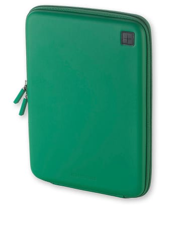 Moleskine Tablethoes ''Shell'' groen - (B)20 x (H)28 x (D)3,5 cm