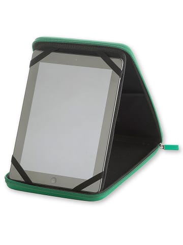 Moleskine Tablethoes ''Shell'' groen - (B)20 x (H)28 x (D)3,5 cm
