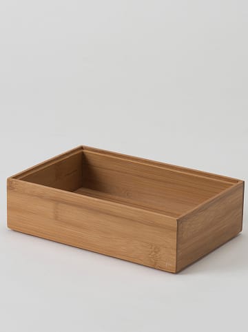 Compactor Opbergbox "Osaka" beige - (B)22,5 x (H)15 x (D)6,5 cm