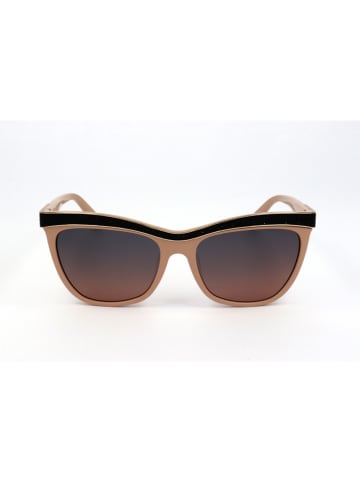 Swarovski Damen-Sonnenbrille in Rosa-Schwarz/ Dunkelblau