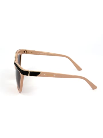 Swarovski Damen-Sonnenbrille in Rosa-Schwarz/ Dunkelblau