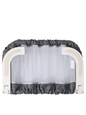 Safety1st Tragbares Bettgitter in Grau - (H)43 x (B)106 cm - ab 18 Monaten