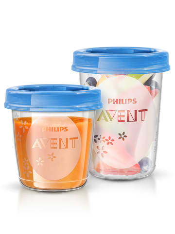 Philips Avent Aufbewahrungssystem für Babynahrung - 20 Stück